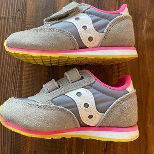 Girls Saucony Sneakers